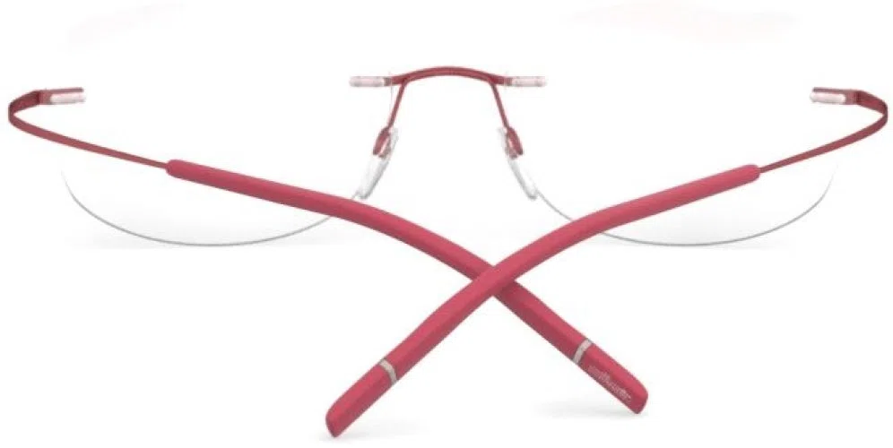 Silhouette TMA - The Icon II Demo Rimless 5541 Eyeglasses - view 27